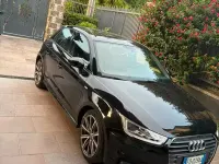 Usata Audi A1 Sportback 90 CV (66 kW) 2016 Nero Utilitaria