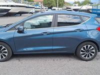 Usata Ford Fiesta Titanium 125 CV (91 kW) 2022 Blu Utilitaria
