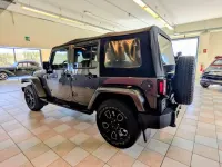 Usata Jeep Wrangler Limited 284 CV (208 kW) 2017 Smoky mountayn grey metallic SUV