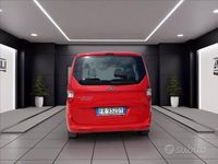 Usata Ford Tourneo Courier 101 CV (74 kW) 2018 Rosso Monovolume