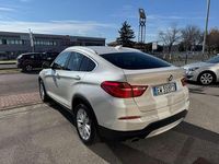 Usata BMW X4 xLine 190 CV (139 kW) 2014 Bianco SUV