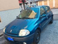 Usata Renault Clio II 2001 Blu Utilitaria