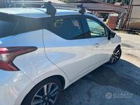 Usata Nissan Micra 80 CV (58 kW) 2018 Bianco Utilitaria