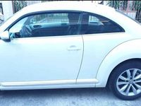 Usata VW Beetle Design 105 CV (77 kW) 2012 Bianco Utilitaria