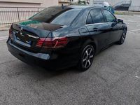 Usata Mercedes E200 2013 Nero Berlina