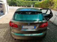 Usata BMW 216 Active Tourer Advantage 116 CV (85 kW) 2015 Argento Monovolume