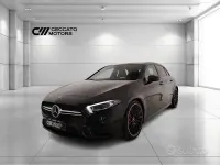 Begagnad Mercedes A35 AMG AMG 306 HK (225 kW) 2022 Svart Sedan