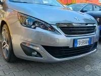 Usata Peugeot 308 120 CV (88 kW) 2016 Grigio Berlina