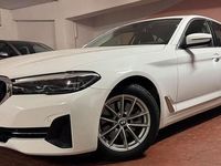 Usata BMW 520 190 CV (139 kW) 2021 Bianco Berlina