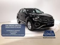 Usata VW T-Roc Style 116 CV (85 kW) 2025 Nero SUV