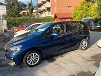 Usata BMW 216 Active Tourer 2018 Blu Monovolume