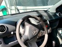 Usata Toyota Aygo 68 CV (50 kW) 2009 Nero Utilitaria