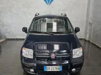 Usata Fiat Panda Dynamic 60 CV (44 kW) 2009 Blu Utilitaria
