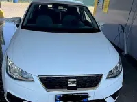 Usata Seat Ibiza 80 CV (58 kW) 2018 Bianco Utilitaria