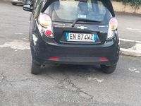 Usata Chevrolet Spark 68 CV (50 kW) 2011 Nero Utilitaria
