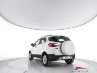 Usata Ford Ecosport Titanium 90 CV (66 kW) 2015 Bianco SUV