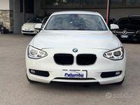 Usata BMW 116 Efficient Dynamics 116 CV (85 kW) 2014 Bianco Utilitaria
