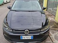 Usata VW Polo Comfortline 65 CV (47 kW) 2019 Nero Utilitaria