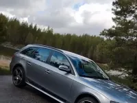 Usata Audi A4 160 CV (117 kW) 2010 Grigio Station wagon