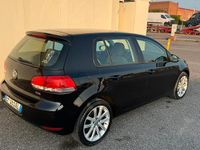 Usata VW Golf VII 2013 Nero Berlina
