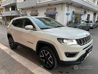 Usata Jeep Compass Limited 140 CV (102 kW) 2018 Bianco SUV