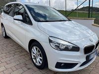 Usata BMW 218 Sport Line 150 CV (110 kW) 2015 Bianco Coupé