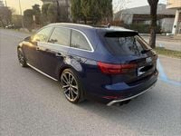 Usata Audi S4 Business 354 CV (260 kW) 2017 Blu Station wagon