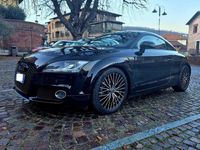 Usata Audi TT Advanced 200 CV (147 kW) 2009 Nero Coupé