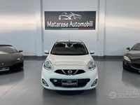 Second-hand Nissan Micra 80 CP (58 kW) 2015 Alb Hatchback