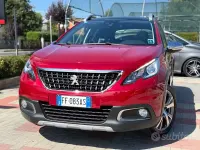 Usata Peugeot 2008 Crossway 120 CV (88 kW) 2016 Rosso SUV