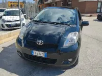 Usata Toyota Yaris Sol 69 CV (50 kW) 2011 Nero Utilitaria