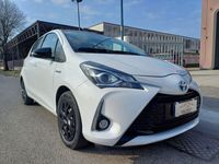 usata Toyota Yaris Hybrid 1.5 Hybrid 5 porte Business Unico Proprietario