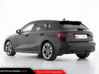 Usado Audi A3 S-Line 150 CV (110 kW) 2025 Negro Berlina