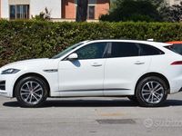 Usata Jaguar F-Pace R-Sport 180 CV (132 kW) 2019 Bianco SUV