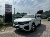 Usata VW Touareg Advance 231 CV (169 kW) 2018 Bianco SUV