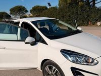 Usata Ford Fiesta Titanium 95 CV (69 kW) 2017 Bianco Berlina