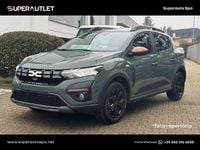 Usata Dacia Sandero Extreme 101 CV (74 kW) 2025 Verde Berlina