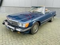 Usata Mercedes 560 230 CV (169 kW) 1986 Blu Cabrio