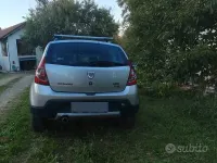 Usata Dacia Sandero Stepway 88 CV (64 kW) 2011 Grigio Berlina