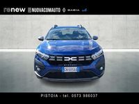 Usata Dacia Sandero Comfort 90 CV (66 kW) 2023 Blu scuro Utilitaria