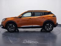 Usata Peugeot 2008 Allure 131 CV (96 kW) 2021 Arancione SUV