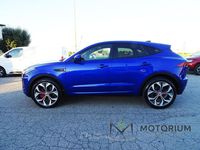 Usata Jaguar E-Pace R-Dynamic 200 CV (147 kW) 2019 Blu SUV