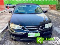 Usata Saab 9-3 Cabriolet Vector 150 CV (110 kW) 2007 Nero Cabrio
