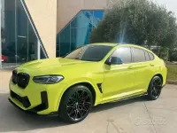 Usata BMW X4 M Competition Edition 510 CV (375 kW) 2023 Verde SUV