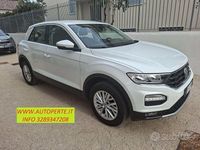 Usata VW T-Roc Business 110 CV (80 kW) 2021 Bianco SUV