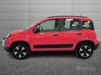 Usata Fiat Panda Cross 69 CV (50 kW) 2019 Rosso Utilitaria