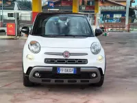 Usata Fiat 500L Cross 95 CV (69 kW) 2018 Bianco Monovolume