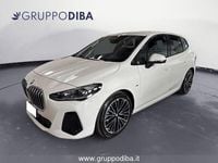 Usata BMW 218 Active Tourer M Sport 150 CV (110 kW) 2025 Bianco Monovolume