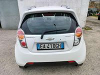 Usata Chevrolet Spark LS 68 CV (50 kW) 2010 Bianco Utilitaria