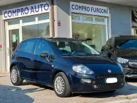 Usata Fiat Punto Street 95 CV (69 kW) 2018 Blu Utilitaria